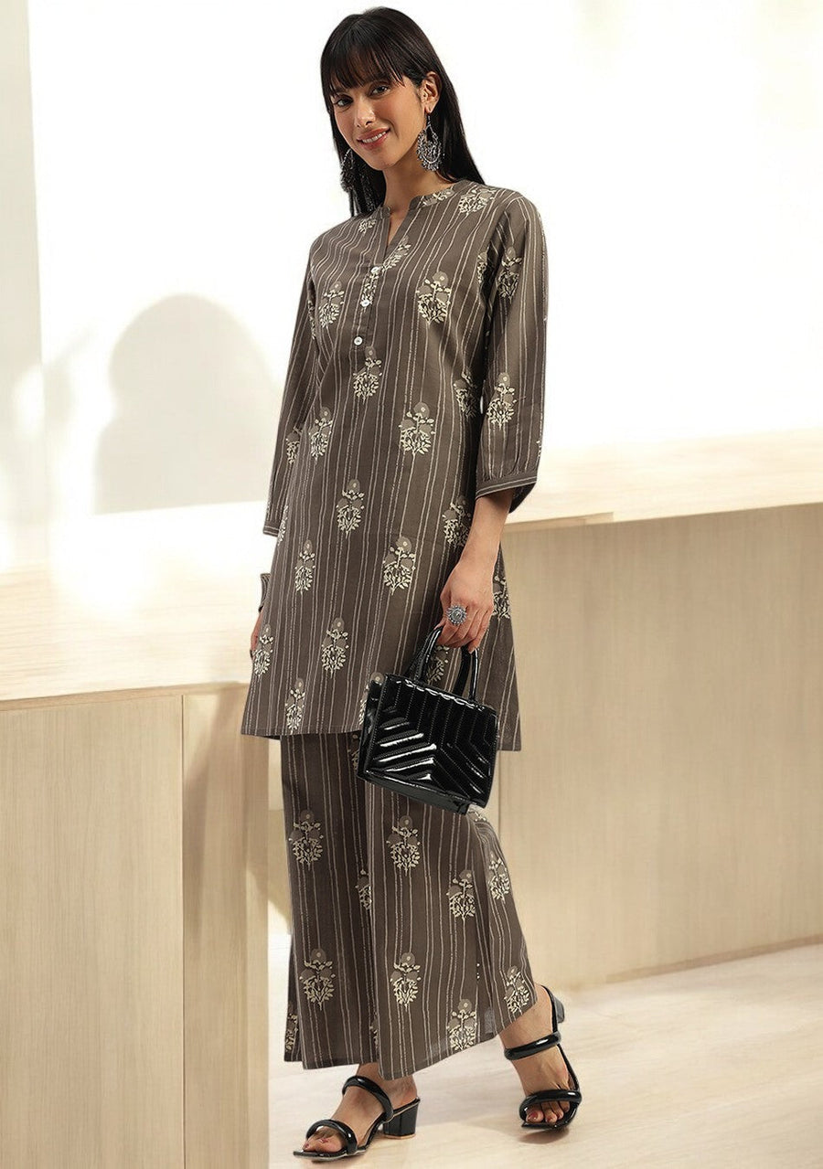 Cocoa Calm Co-ord Set