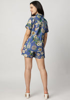 Midnight Meadow Night Suit