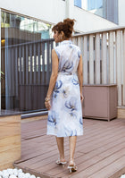 Sky Petal Dress