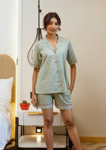 Mint Bliss Night suit