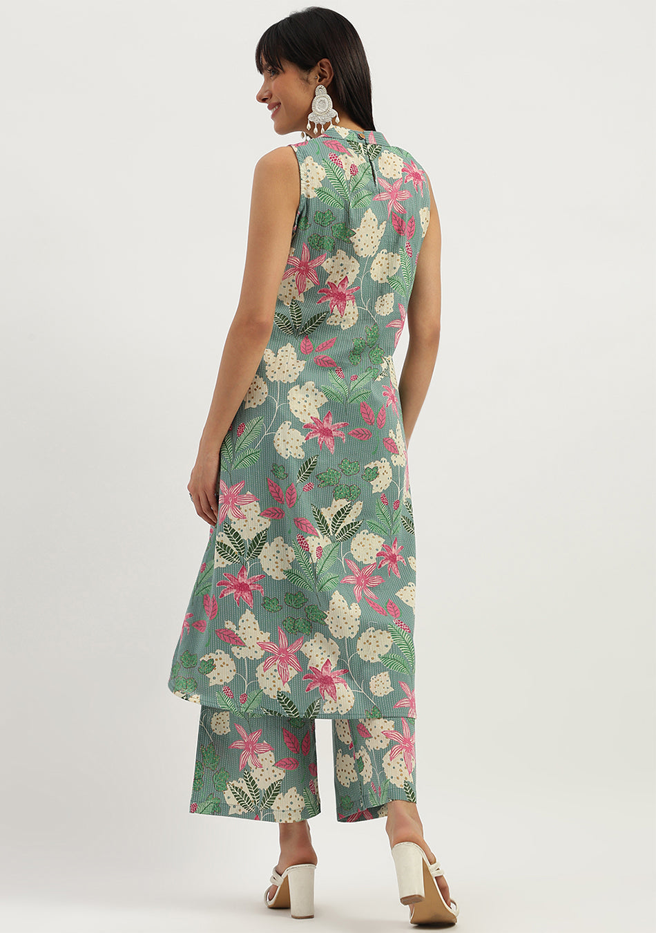 Mint Bloom Vibe Co-ord Set
