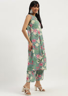 Mint Bloom Vibe Co-ord Set