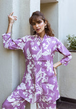 Silken Lilac Co-ord Set