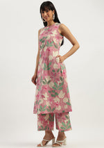 Pink Bloom Vibe Co-ord Set