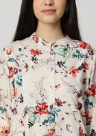Ivory Garden Bloom Top
