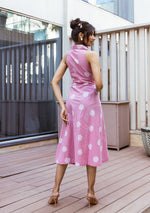 Blush Aura Midi Dress