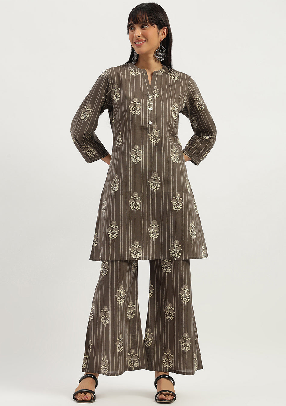 Cocoa Calm Co-ord Set