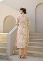 Pastel Pink Suit Set