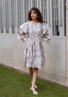 Moonlit Ruffle Bloom Dress