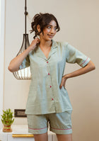 Mint Bliss Night suit