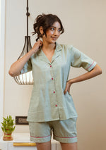 Mint Bliss Night suit