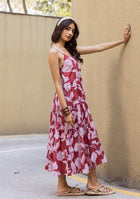 Scarlet Sway Dress