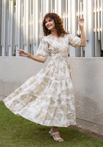 Sandstone Breeze Dress