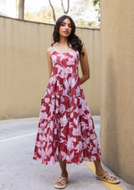 Scarlet Sway Dress