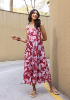 Scarlet Sway Dress