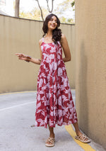 Scarlet Sway Dress