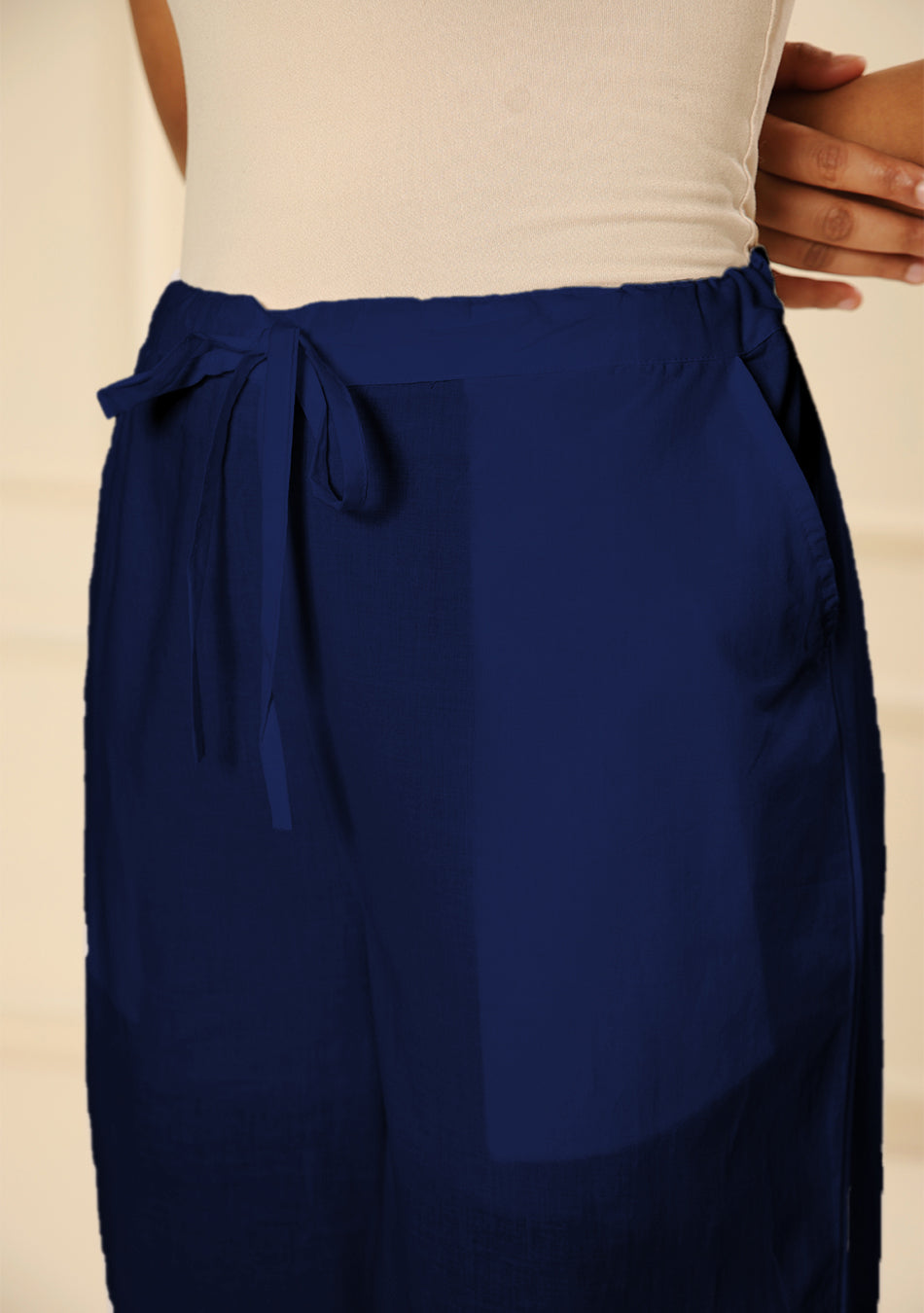 Ammanya ROYAL BLUE PINTEX AFGANI PANT