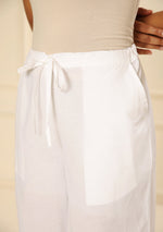 White Pintex Afgani Pant