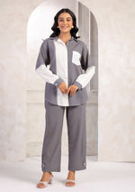 Ammanya Monochrome Calm Co-ord Set