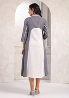 Ammanya Monochrome calm dress