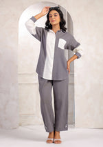 Ammanya Monochrome Calm Co-ord Set