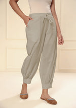 STONE AFGHANI PANT WITH PINTEX