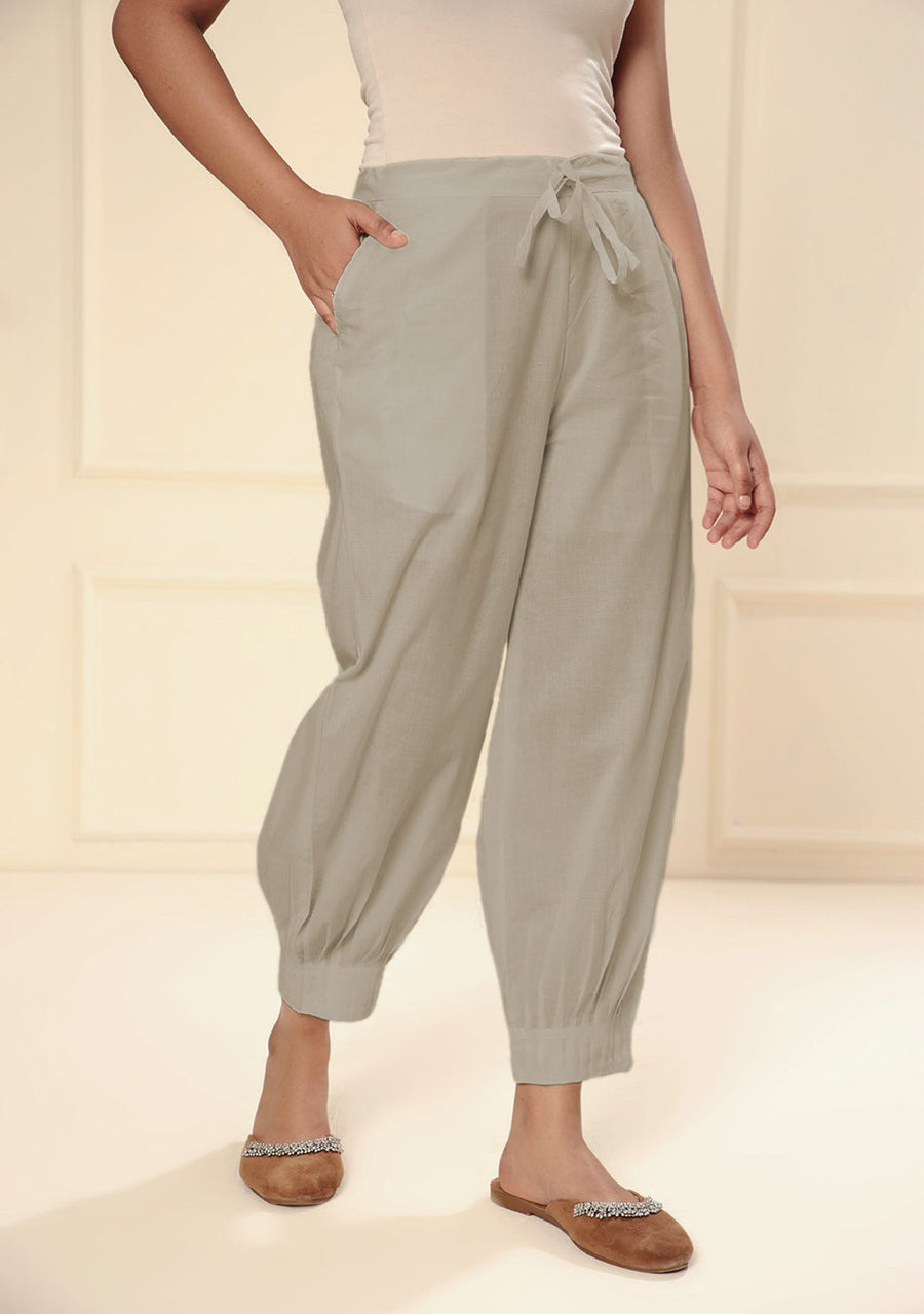STONE AFGHANI PANT WITH PINTEX