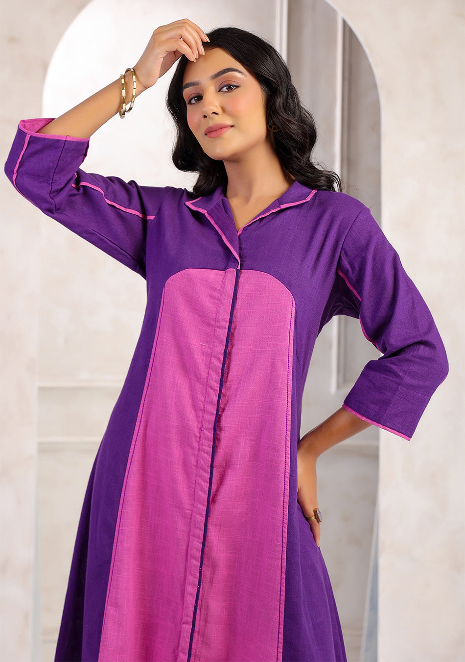 Berry Sunset Dress