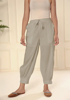 STONE AFGHANI PANT WITH PINTEX