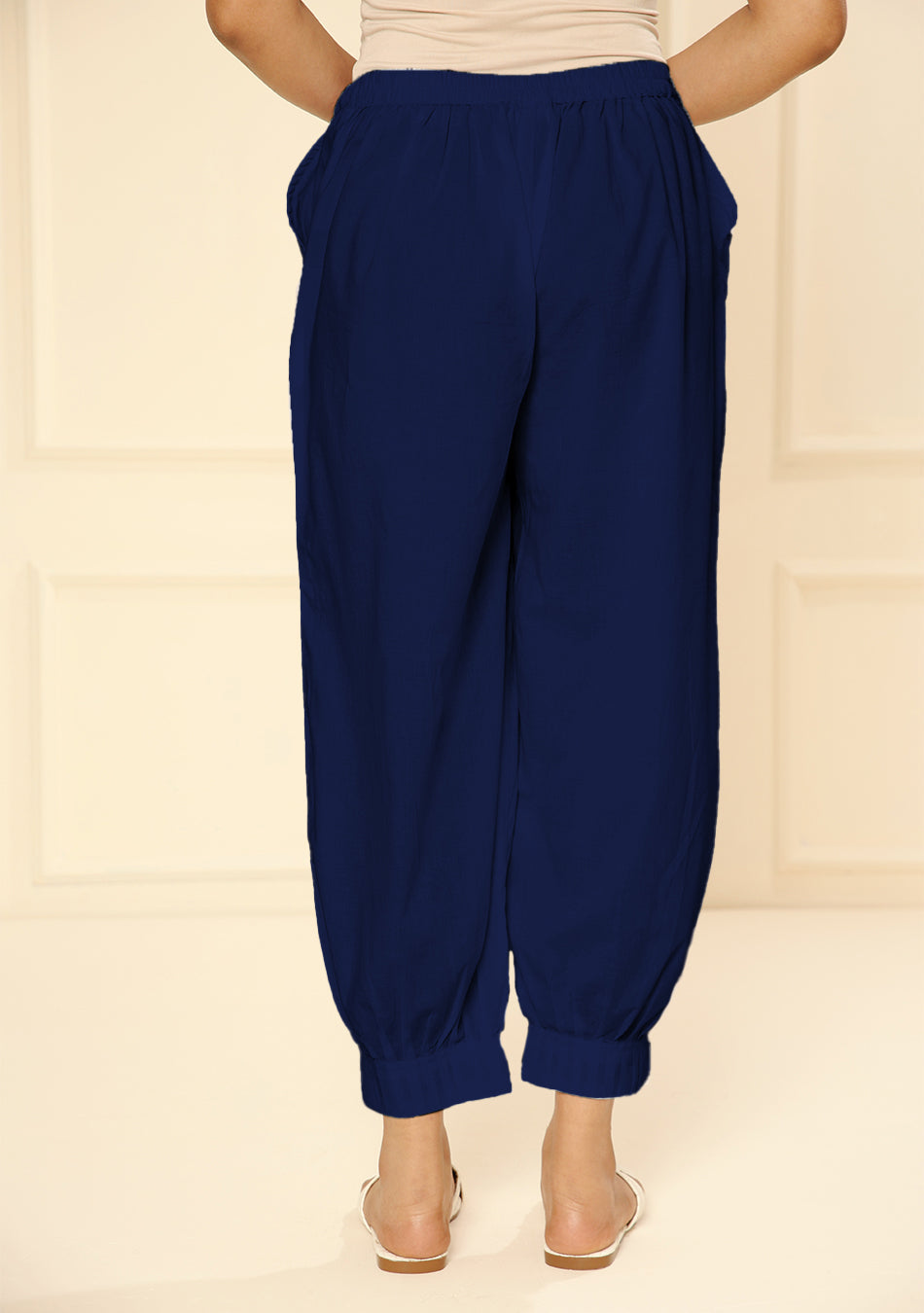 Ammanya ROYAL BLUE PINTEX AFGANI PANT