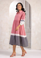 Dusky Rose Dress