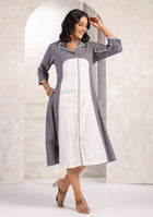 Ammanya Monochrome calm dress