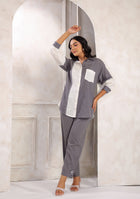 Ammanya Monochrome Calm Co-ord Set