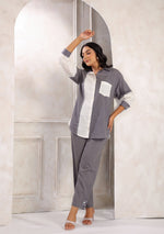 Ammanya Monochrome Calm Co-ord Set