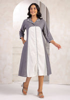Ammanya Monochrome calm dress