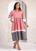Dusky Rose Dress