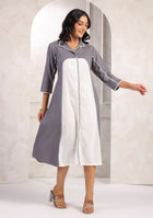 Ammanya Monochrome calm dress