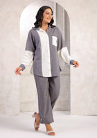 Ammanya Monochrome Calm Co-ord Set
