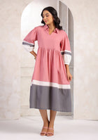 Dusky Rose Dress