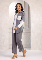 Ammanya Monochrome Calm Co-ord Set