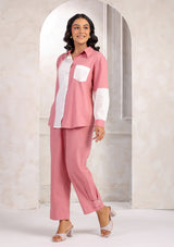Rose Quartz Duo Co-ord set