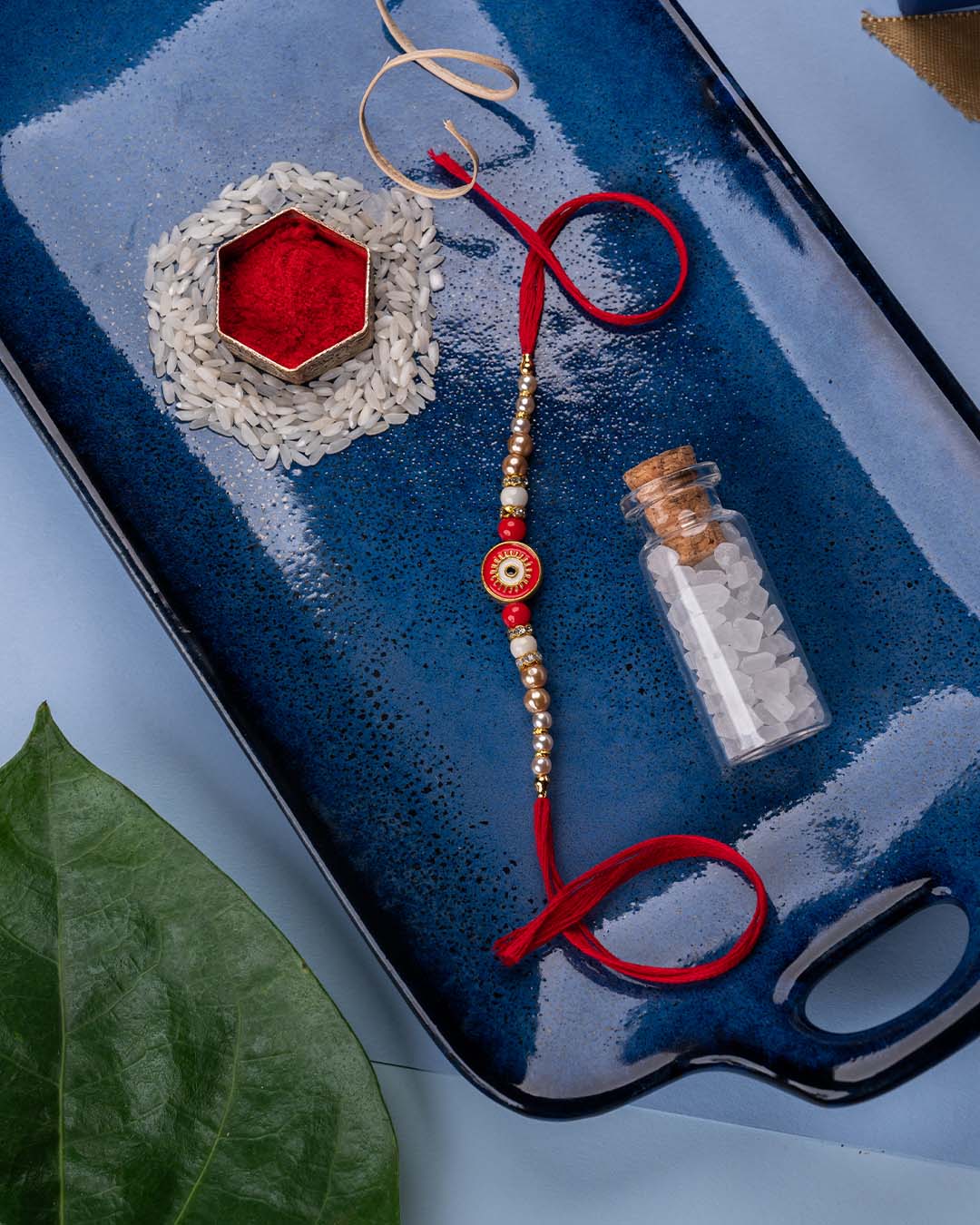 Evil Eye Red Rakhi