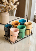 Tapri Chai Kulhar - Set of 6 - Handcrafted