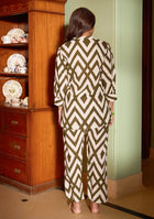 Olive Mirage Co-ord Set
