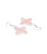 Blush Cross Elegance Earrings