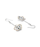 Snowdrop Noir Earrings