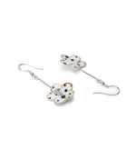 Snowdrop Noir Earrings