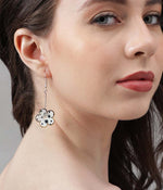 Snowdrop Noir Earrings