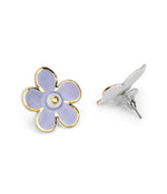 Twilight Petal Earrings and Pendant Set