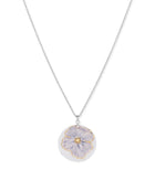 Twilight Petal Earrings and Pendant Set